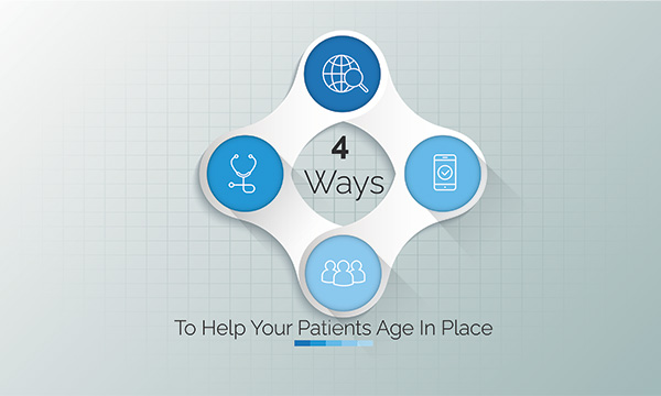 4 ways to help age in place